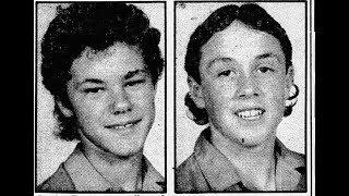 In 1989 These Two Boys Disappeared Near Sydney  Then A Man Reported A Strange Odor Under A Bridge