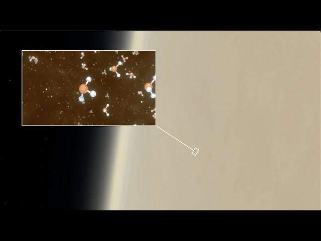 Signs of life on Venus? Phosphine molecules detected