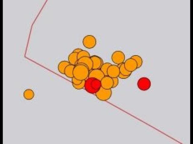 Major Earthquake Swarm! 10 5+ Magnitude Earthquakes in Oregon, USA in last 24 hours!