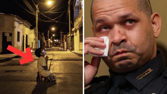 Policeman Sees Boy Praying Every Day – The Day He Doesn’t His Gut Tells Him To Check His House