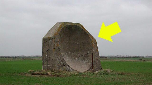 Bizarre Concrete Structures Were Actually Built For A Surprising Purpose