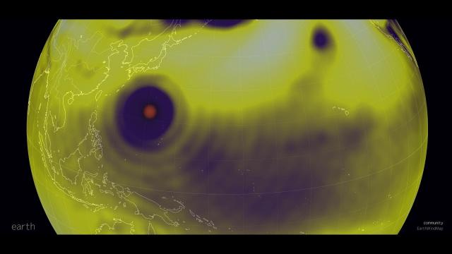 East Coast storm/hurricane 5 days & Gulf Hurricane in 10 days. Florida?