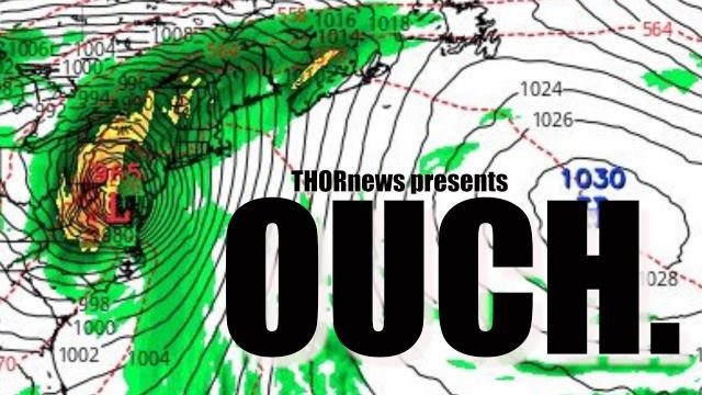 Major Hurricane for Florida NC NJ NY NE = Last 2 GFS RUNS.