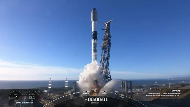 SpaceX launches Starlink batch on 11th orbital mission of 2024, nails landing