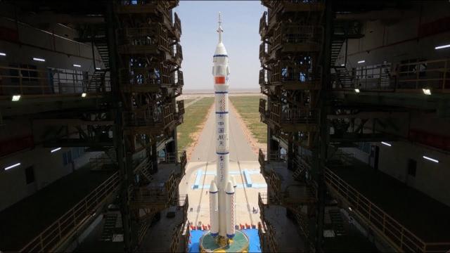 Watch live! China's Shenzhou 16 crew launches to Tiangong space station