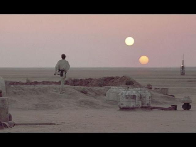Astronomers Find a Tatooine Like, Two Star System