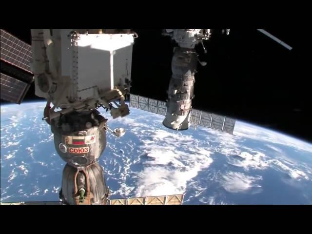 Astronaut Cady Coleman's Space Station Cupola Tour