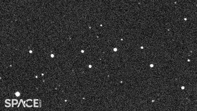 OSIRIS-REx spacecraft seen by telescope on day before returning asteroid samples to Earth