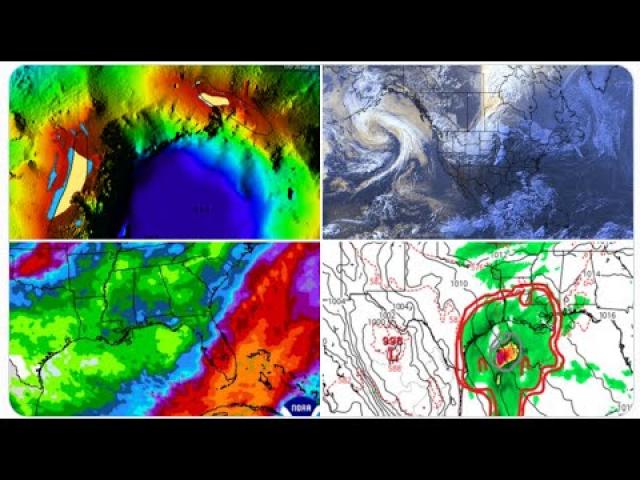 Monster* Meteor Shower tonight! multiple Hurricane Watches for June 4th & June 10th!!! + giant hail.