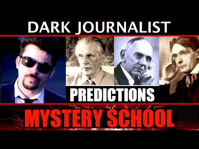 Dark Journalist X Mystery School Predictions!