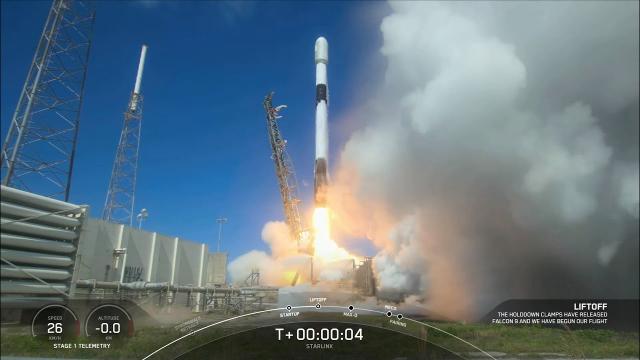SpaceX launches 56 Starlink satellites from Florida, nails landing
