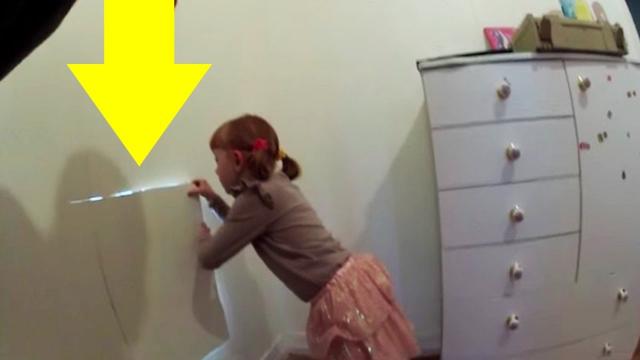 Little Girl Finds A Secret Room In Her House That Leads Into An Even Wilder Surprise