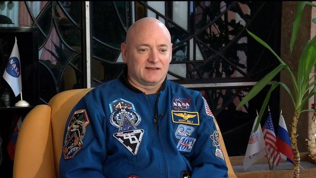 Interview with One-Year Crewmember Scott Kelly