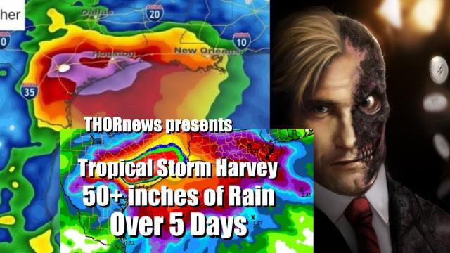 Harvey to be a Hurricane at TX Landfall & bring Catastrophic Rain to Texas & Louisiana