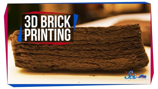 3D Printing Moon Bricks for a Moon Base