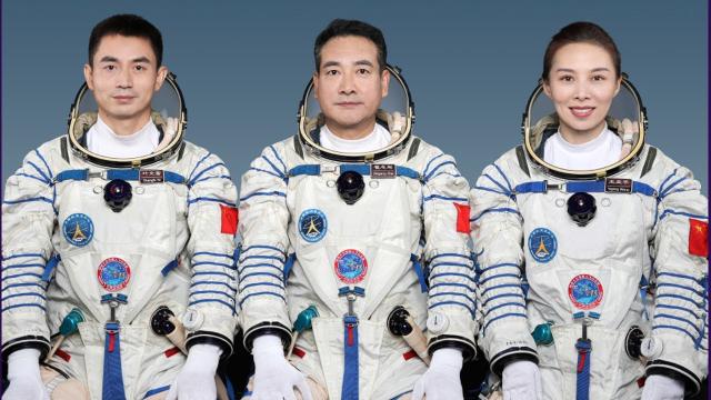 Watch Live! China's Shenzhou 13 crew returns to Earth