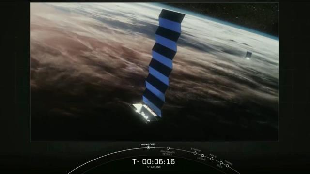 SpaceX Starlink Satellites' Flight Capabilities Explained