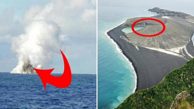 20# NASA Scientists Have Found Curious Signs Of Life On This New Island