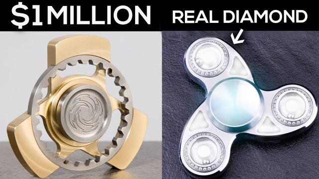 the world's most expensive fidget spinner