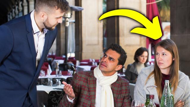 Woman Confuses Restaurant Owner with Waiter, Treats Him Like Garbage Until She Gets Her Bill