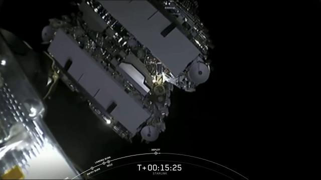 Deployment confirmed! SpaceX Starlink 7's 60 satellites in space