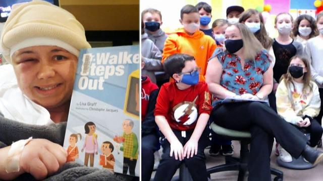 Teacher Reads To Students From Hospital A Day After Surgeons Remove Tumor