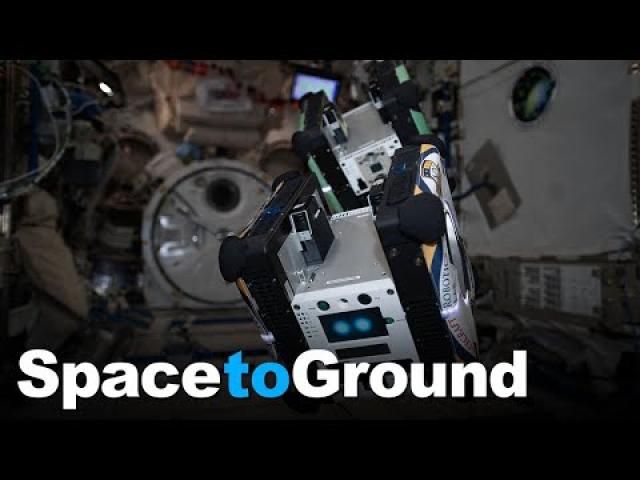 Space to Ground: Flying Robots in Space: 02/04/2022