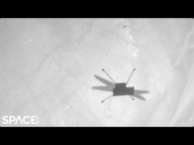 Mars helicopter flies for 16th time! See 1st pics & 13th flight from rover cam