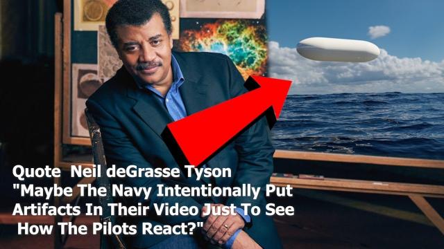 Neil deGrasse Tyson Just DROPPED Major Theory On The NAVY UAP TIC Footage!