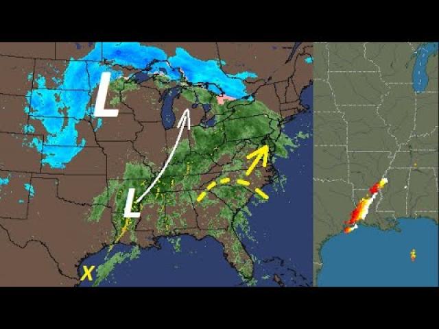 a fiesty look at this Monster Storm w ice components & Pluto, Jupiter & Saturn