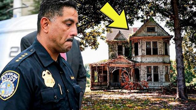 Cops Enter An Abandoned House Only To Find A Hidden Secret