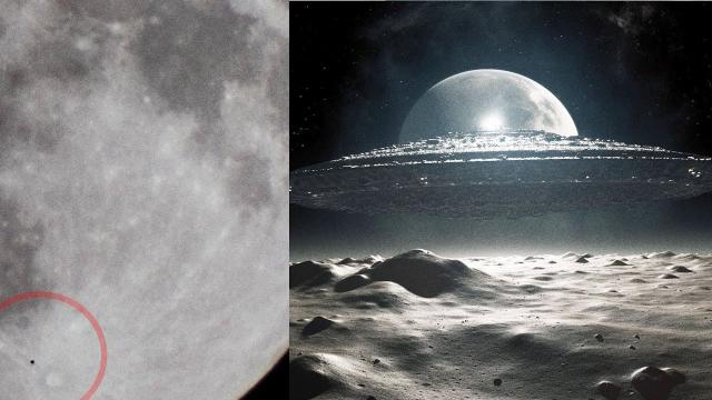 UFO transiting the Moon, caught on camera from Michigan in June 2023 ????