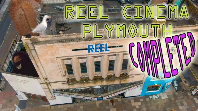 BUSTED  Plymouth Reel Cinema SECOND VISIT 4k v2