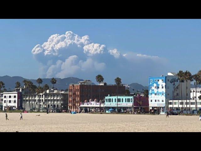 Red Alert! LakeFire explodes to 6000 acres & causes Mandatory Evacuations to Lake Hughes California