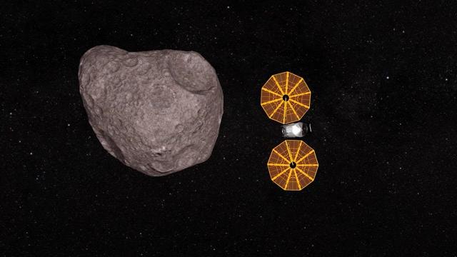 NASA's Lucy spacecraft to flyby asteroid Dinkinesh at 10,000 MPH!