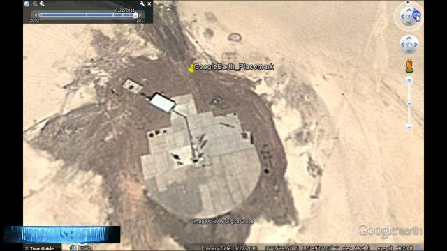 FOUND IT!! AREA 51 Millennium Falcon TR3-B LANDING PLATFORM DISCOVERED!? UFO GOOGLE MAPS 5/17/2016