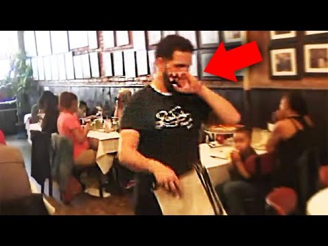 This Waiter Did Not Get A Tip, But Found A Mysterious White Envelope