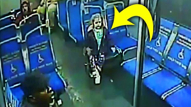 This Little Girl Walks 5 Blocks In Rain At 3 am, Boards Bus & Tells Driver Her Needs