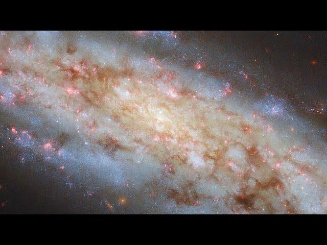 Pan video: NGC 3511
