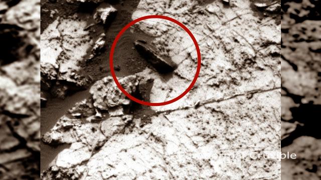Undeniable Alien Technology  Found On Mars