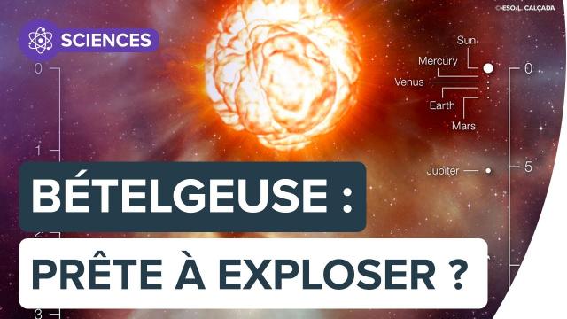 Pourquoi l'étoile Bételgeuse change de luminosité ? | Futura