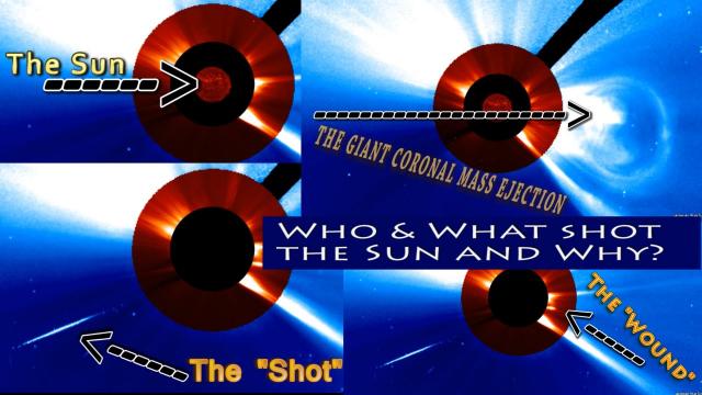Who & What shot our Sun & Why did they do it?