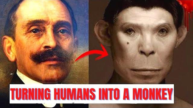 This is the Monkey Doctor - You’ll Never Believe How Creepy His Experiments Are !!