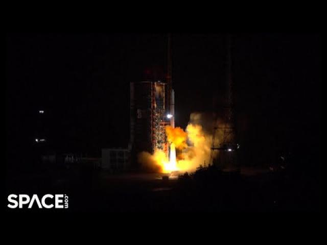 China launches 3rd group of Yaogan-35 satellites