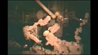 STS 123 Rewind - Dextre On-Orbit Assembly