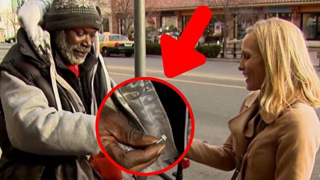 Homeless Man Returns Diamond Ring To Its Owner. He Had No Idea It Would Change His Life Forever