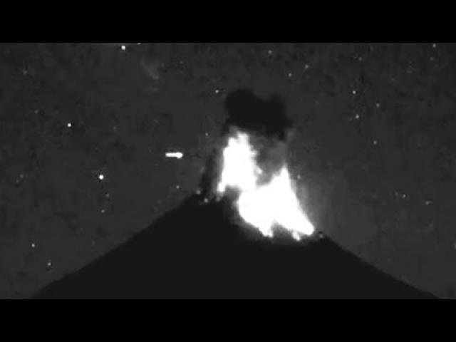 Why Are UFO's Always Seen As Volcanoes Erupt?