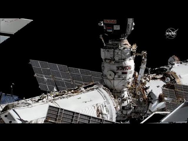 Russian spacewalk to outfit Nauka module explained in animation
