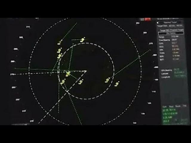 Radar Confirmed US Navy Ship Was Surrounded By UFOs