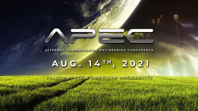 APEC 8-14 LIVE From Tesla Tech! Gravity Control & Retrocausality